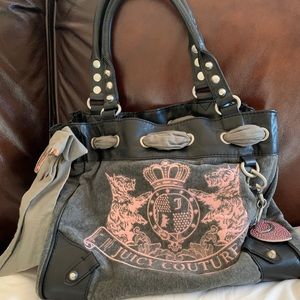 Juicy Couture Velour Shoulder Bag